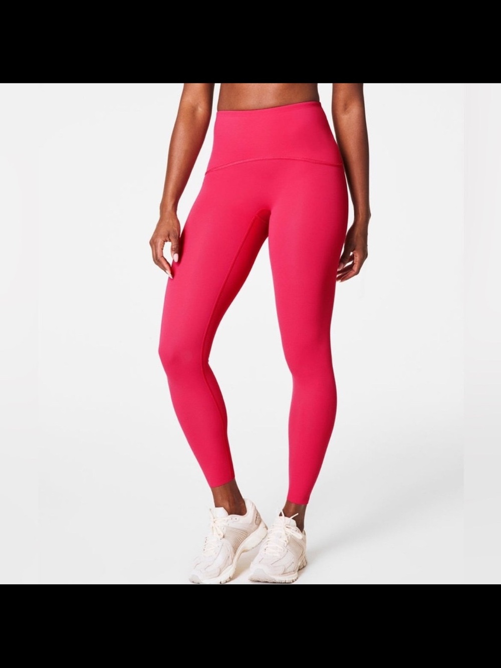 SPANXshape Hot Pink Booty Boost Leggings
